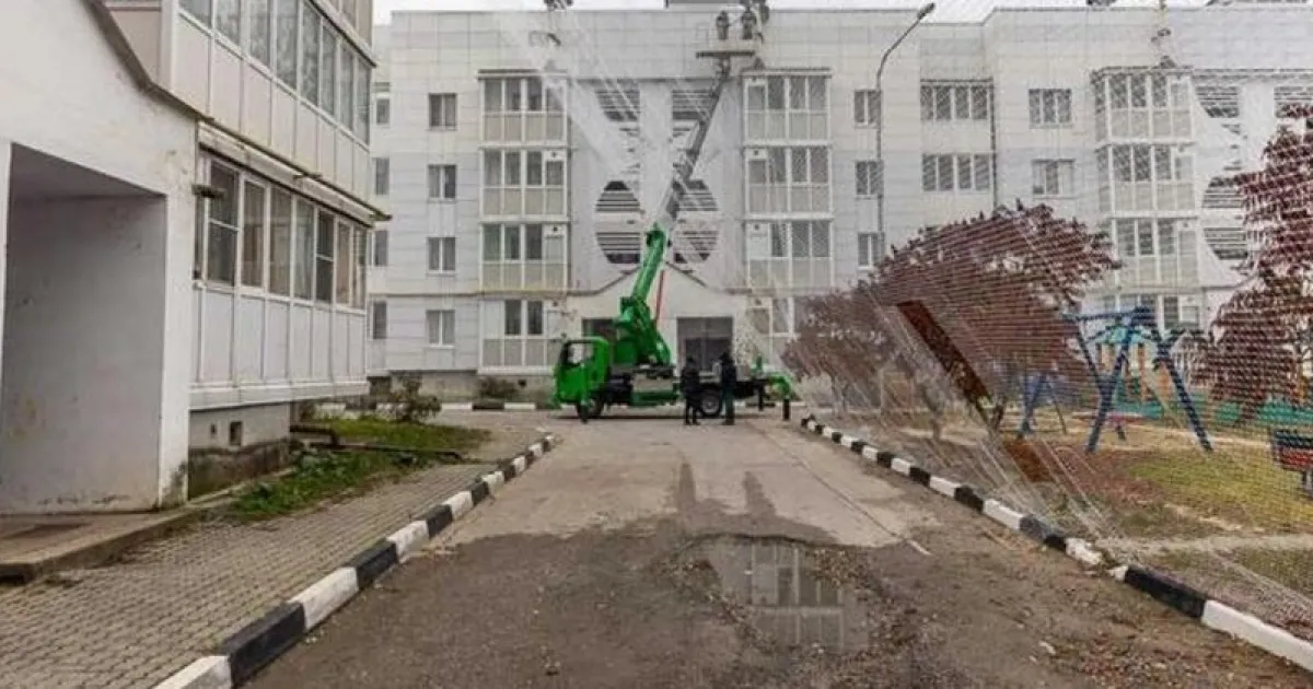 антидроновая сетка