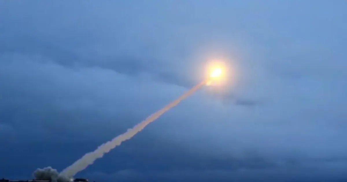 запуск ракеты