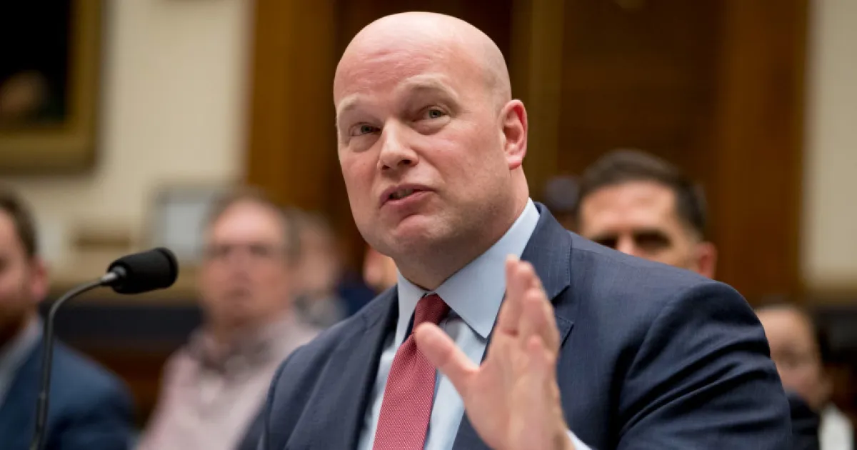 Matthew Whitaker