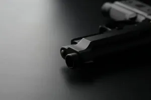 пистолет