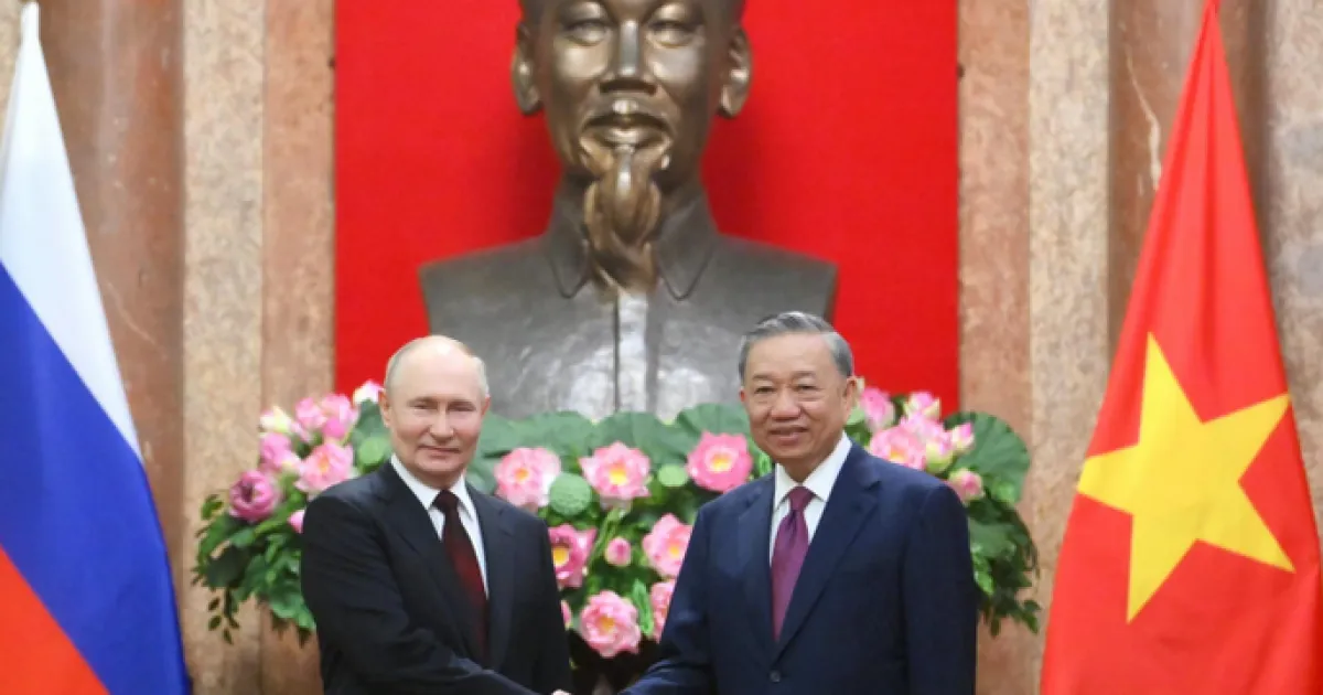 Путин, Вьетнам