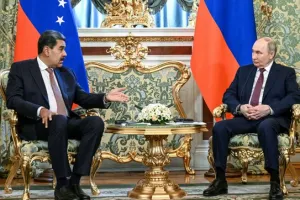 Мадуро, Путин