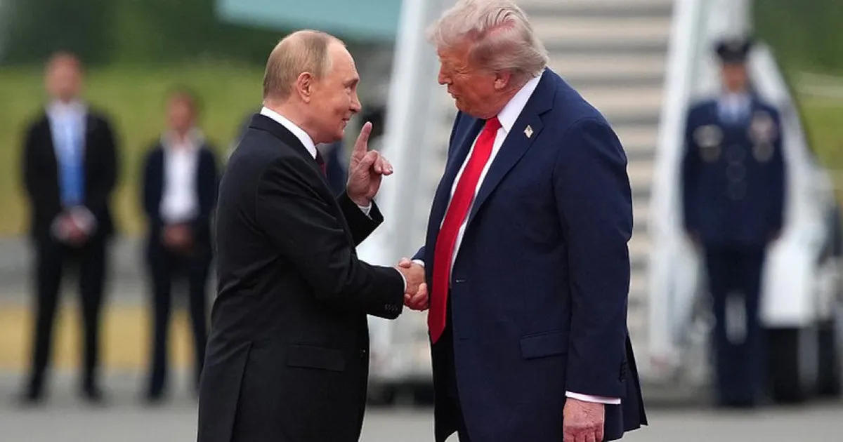 Путин, Трамп