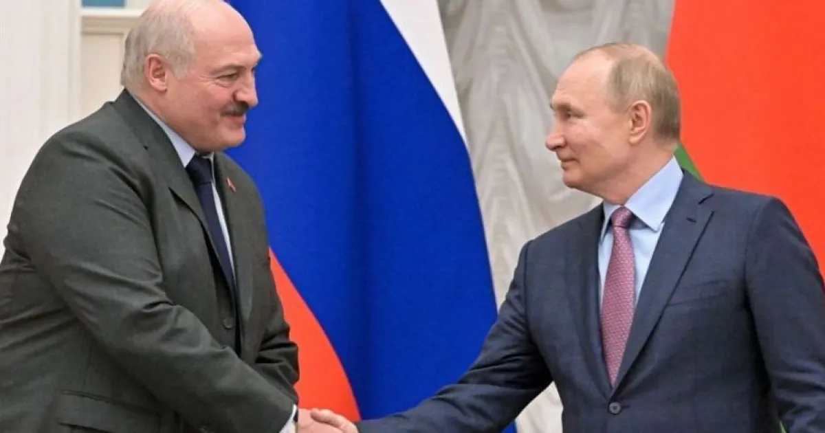 Путин, Лукашенко