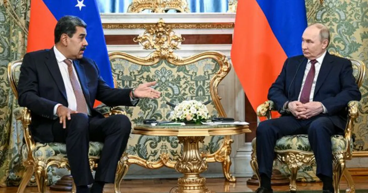 Мадуро, Путин