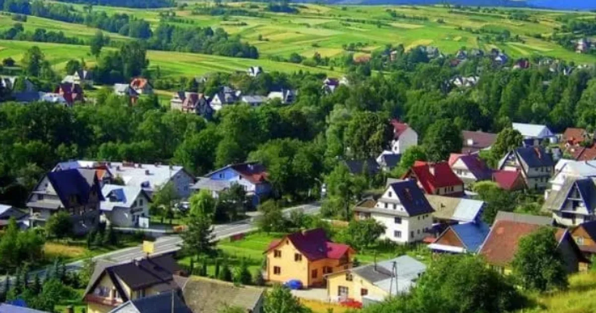 село, Украина