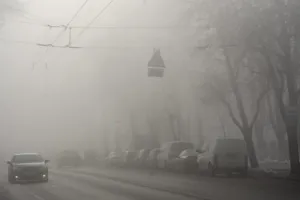 туман