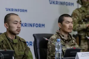 пленные корейцы