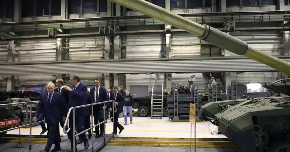 ВПК, Путин
