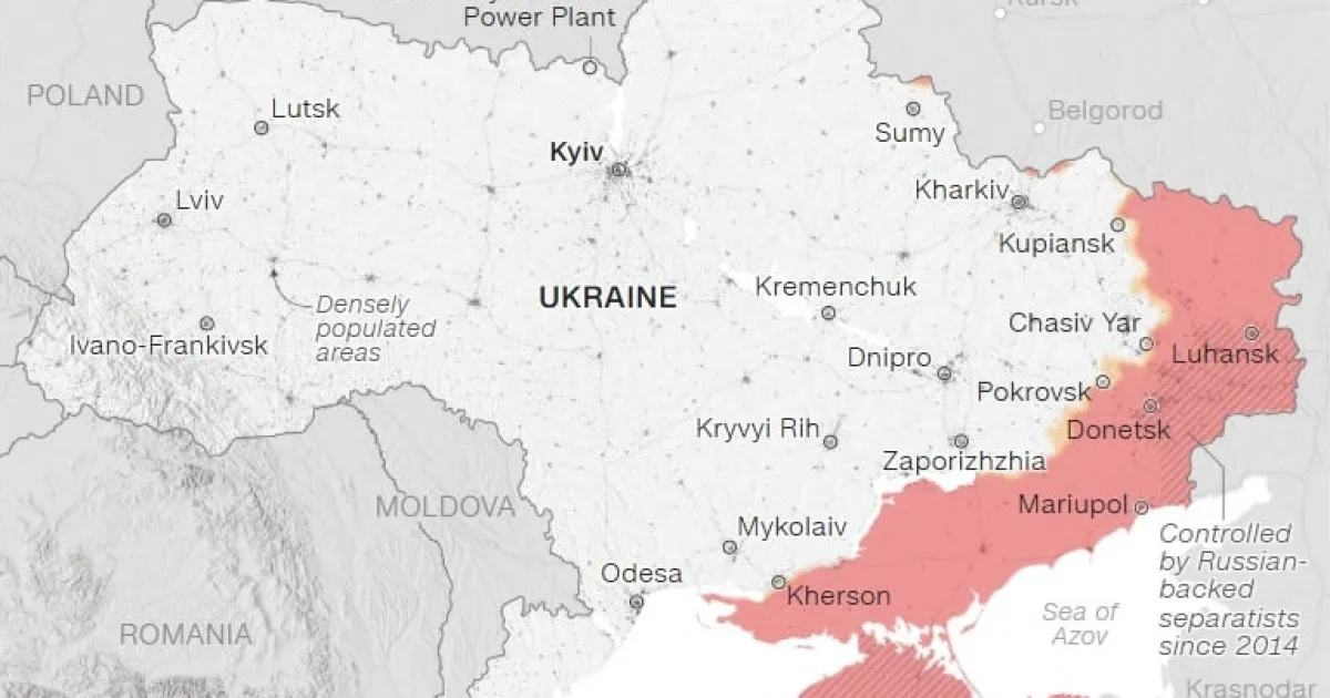 оккупированная территория