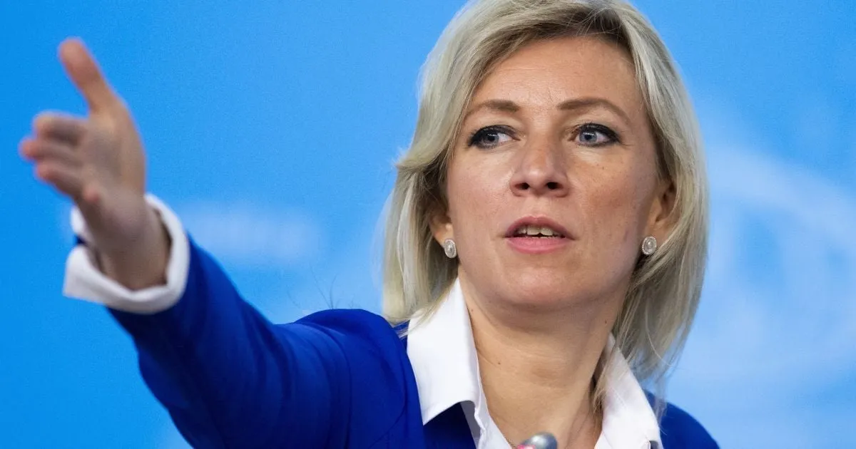 Maria Zakharova