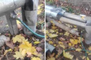 Відсутня вода - Отсутствует вода