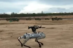 робот-собака, Китай