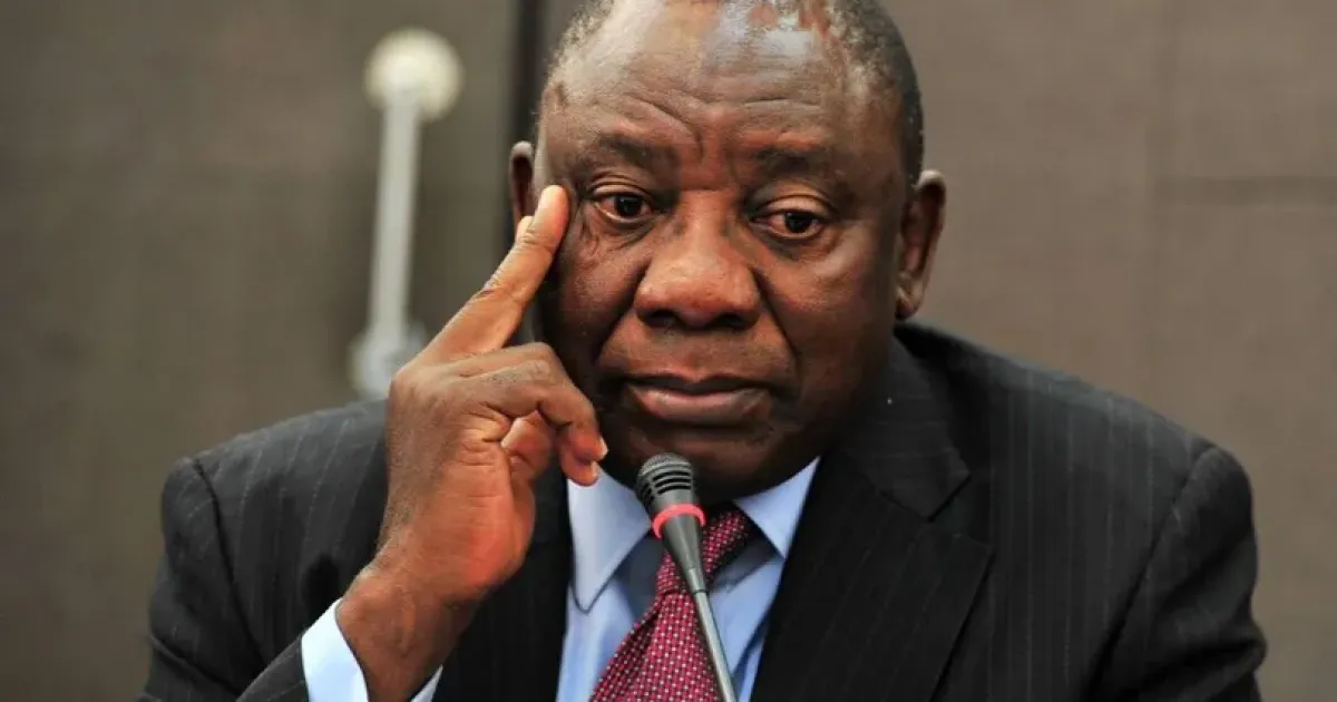 Сirіl Ramaphosa