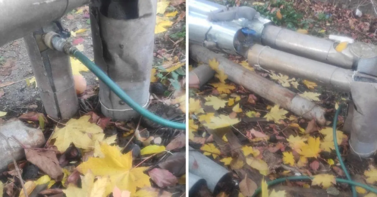 Відсутня вода - Отсутствует вода