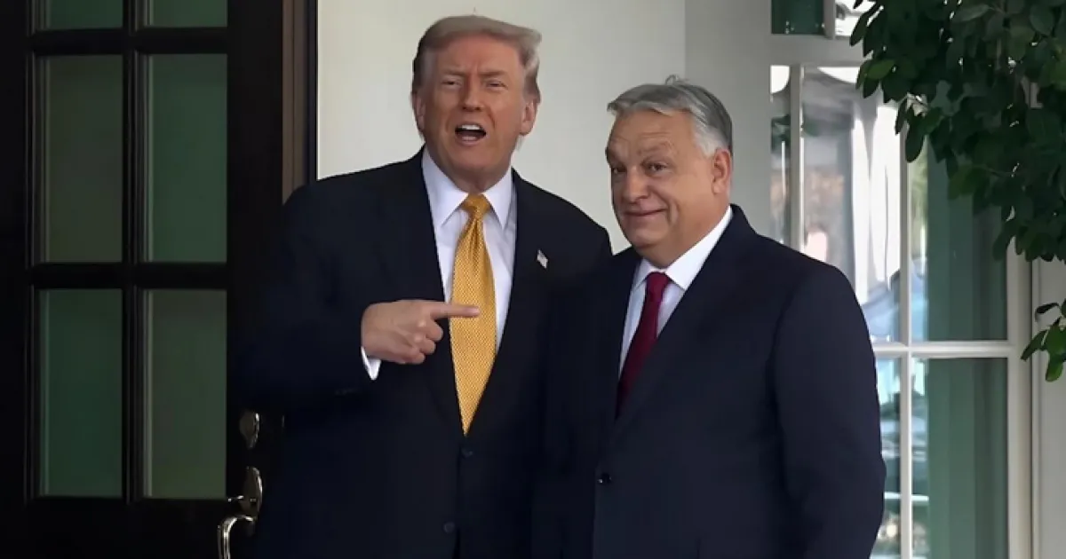 Орбан, Трамп