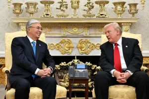 Трамп, Токаев
