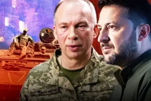 Сирський та Зеленський