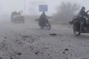 оккупанты, Покровск