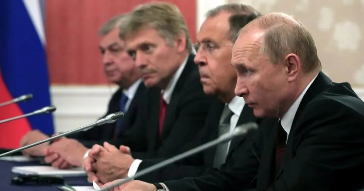 Путин, Лавров