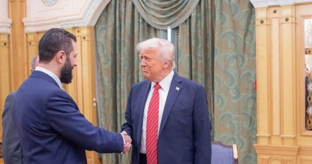 Трамп, Ахмед Аш-Шара