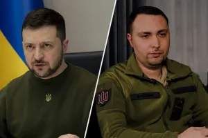 Zelenskyi i Budanov
