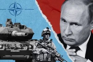 війна Росії з НАТО