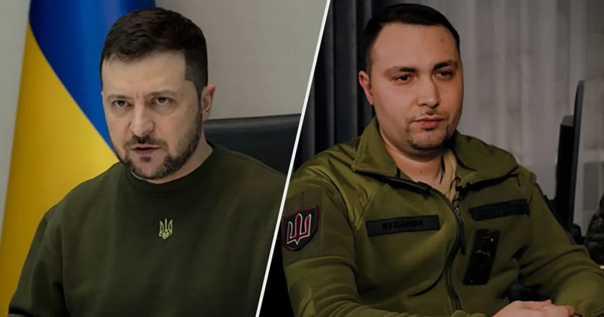 Zelenskyi i Budanov
