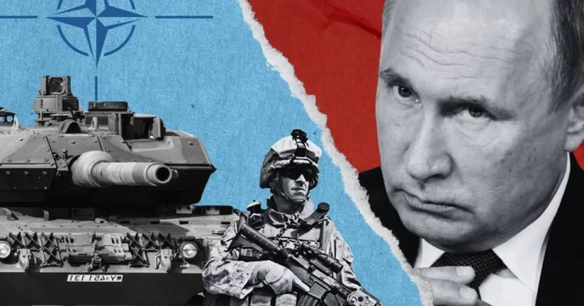 війна Росії з НАТО