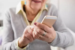 pensionerka