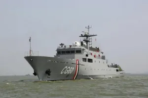 китайский патрульный корабль