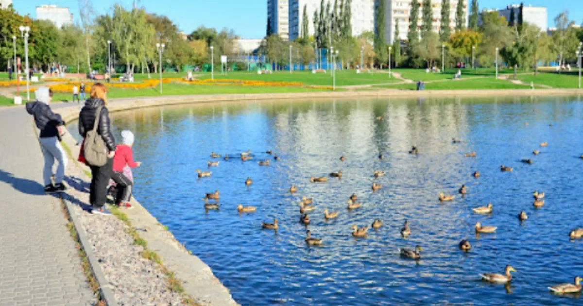 Гольяновский пруд, Москва