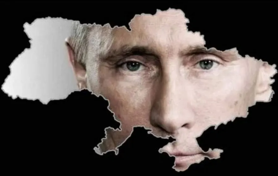 Путин, война