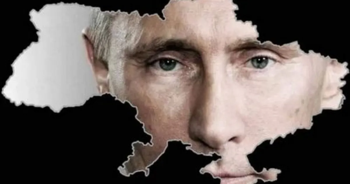 Путин, война