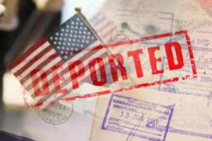 депортация, США