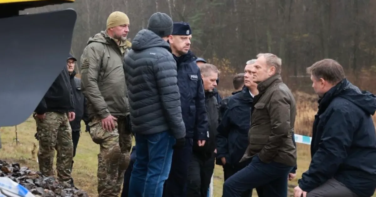 Туск, диверсия