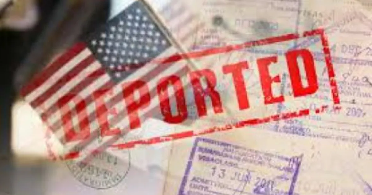 депортация, США