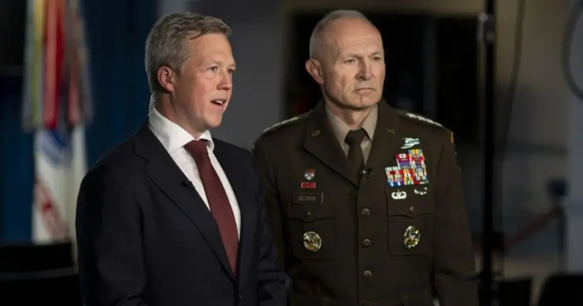 Dan Driscoll і Gen. Randy George
