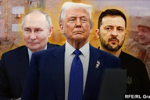 Трамп, Путін, Зеленський