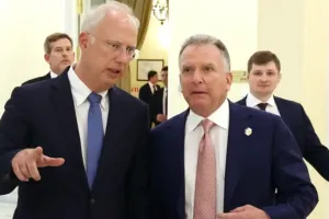 "Мирный план" Дмитриева-Уиткоффа