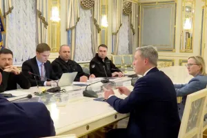 Зеленський, Дрісколл