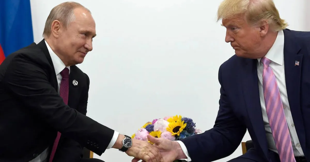 putin i tramp