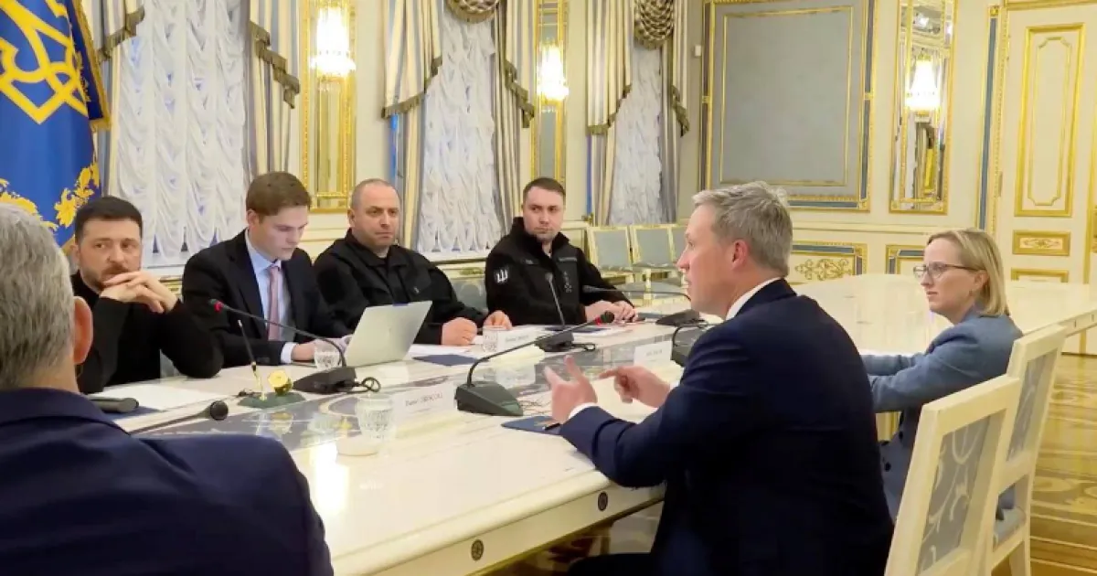 Зеленський, Дрісколл