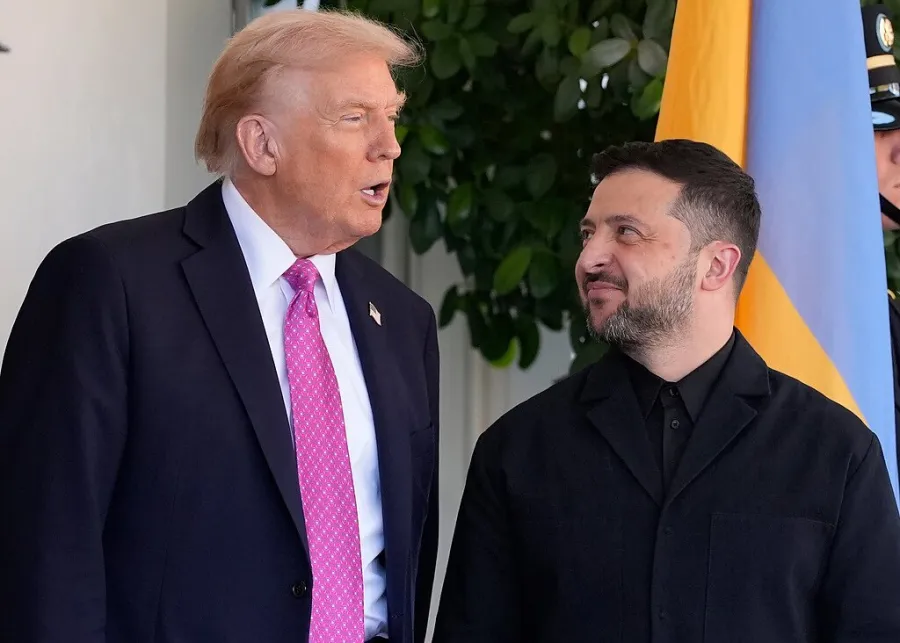 Трамп та Зеленський