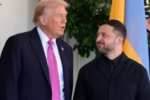Трамп та Зеленський