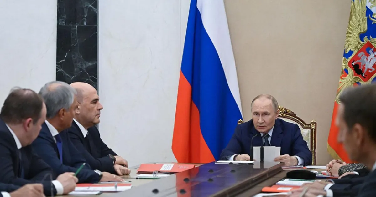 Путин, совбез