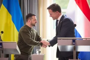 Зеленский, Рютте