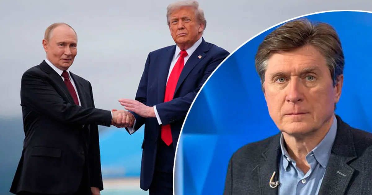 Путін, Трамп, Фесенко