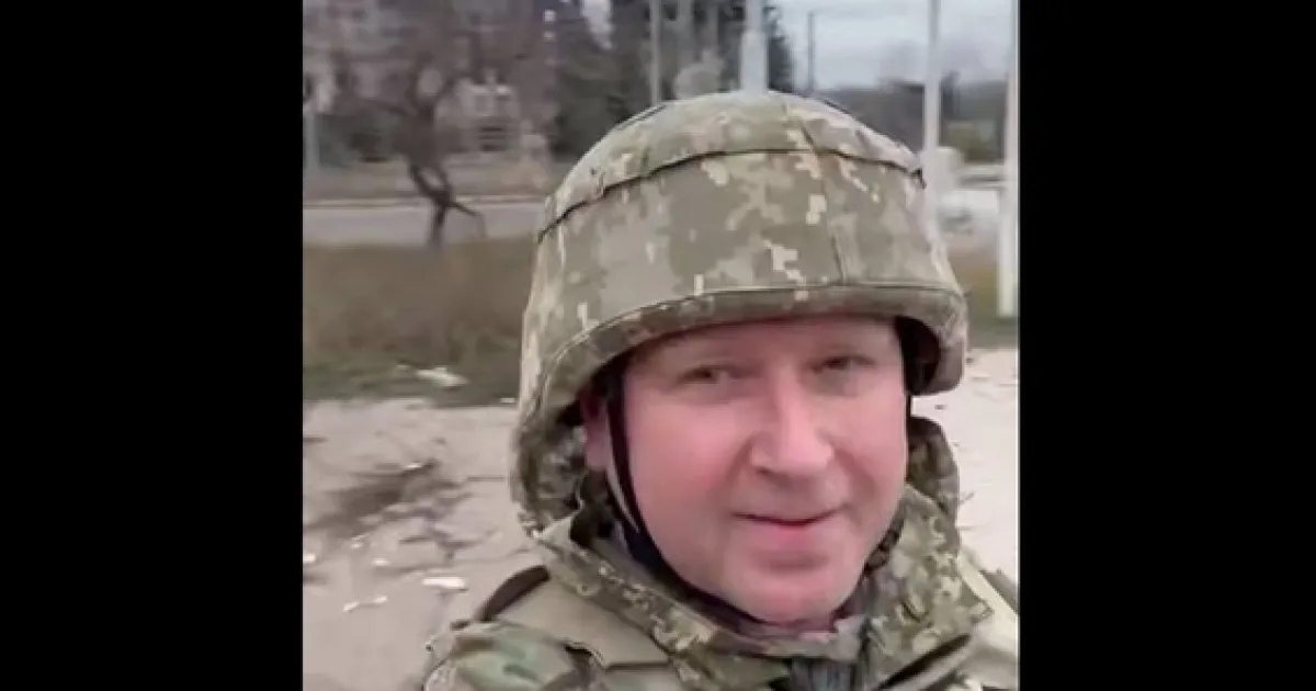 бригадный генерал Александр Бакулин