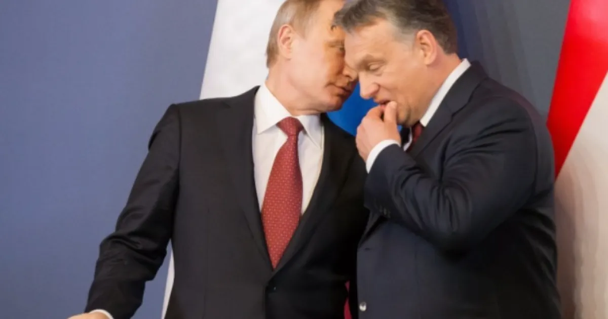 Орбан, Путин